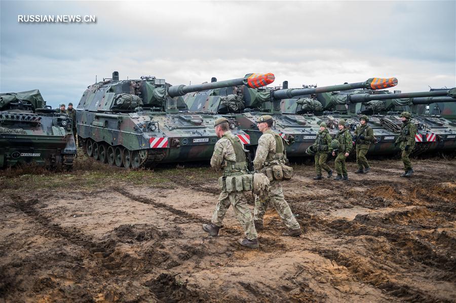 В Литве стартовали военные учения с участием 11 стран