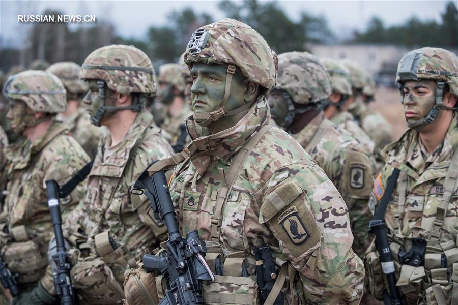 В Литве стартовали военные учения с участием 11 стран