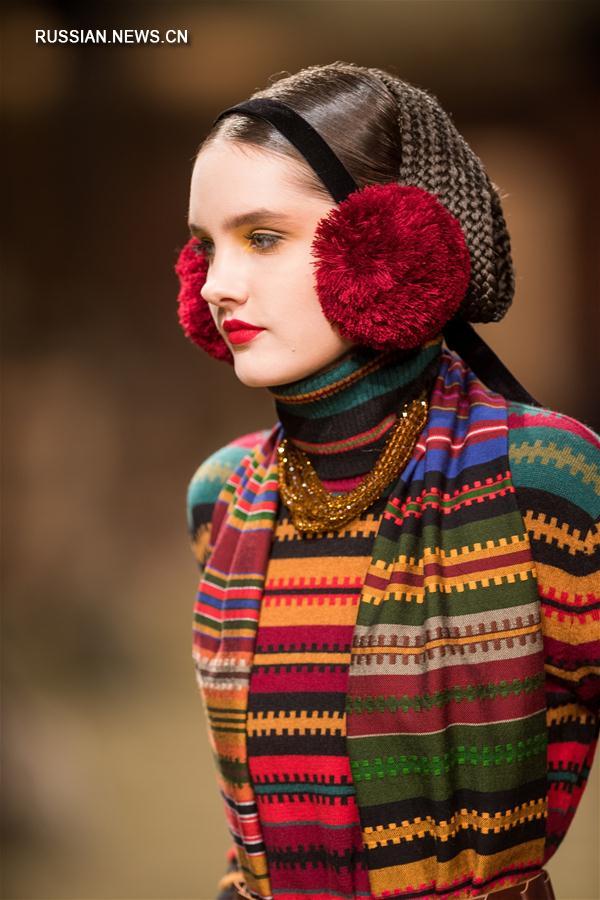 Новая модная коллекция от литовского дизайнера Ю.Статкявичуса