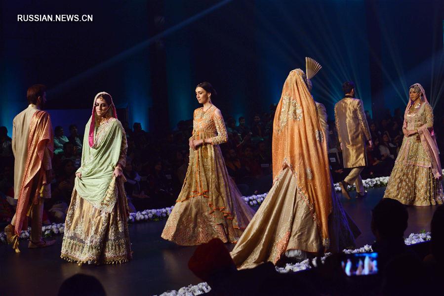 Неделя свадебной моды в Пакистане