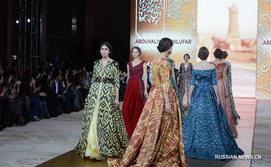 Закрытие Ташкентской недели моды