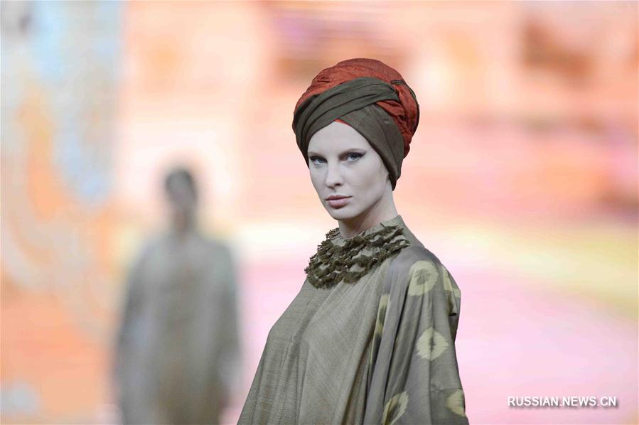 Закрытие Ташкентской недели моды