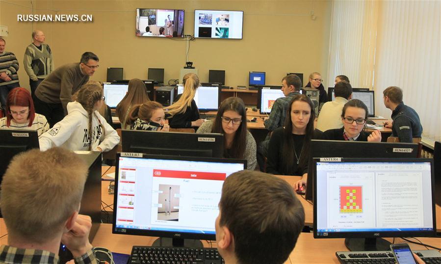 В БГУ стартовал учебный проект "Интернет-реактор-лаборатория в Европе"