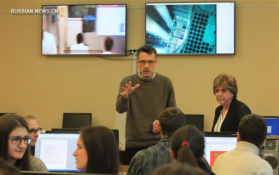 В БГУ стартовал учебный проект "Интернет-реактор-лаборатория в Европе"