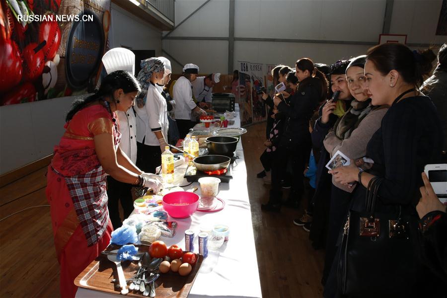 Повара из семи стран представили в Бишкеке национальные блюда