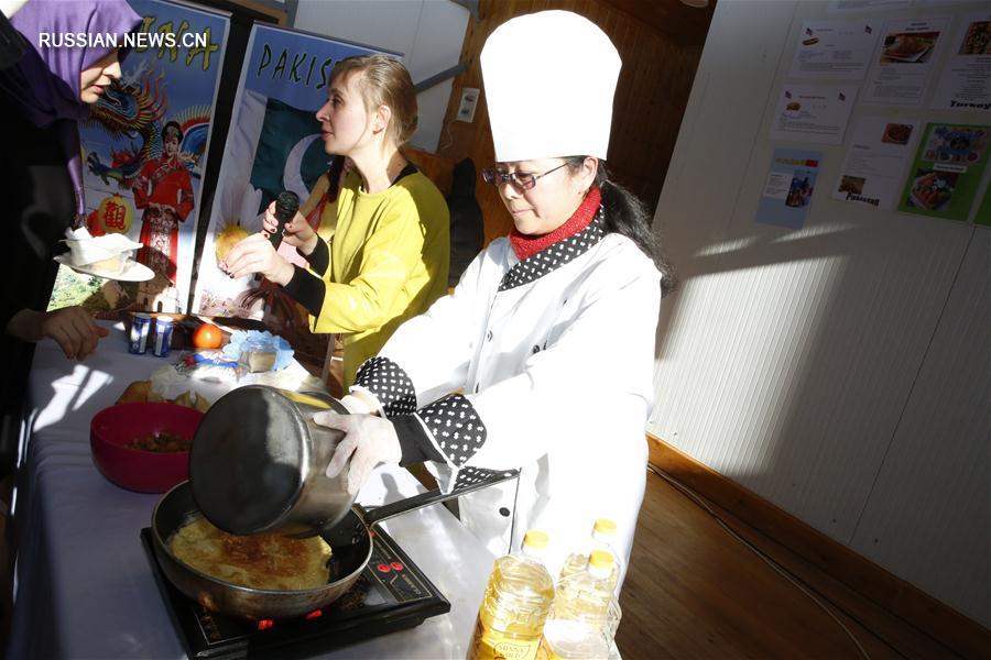 Повара из семи стран представили в Бишкеке национальные блюда