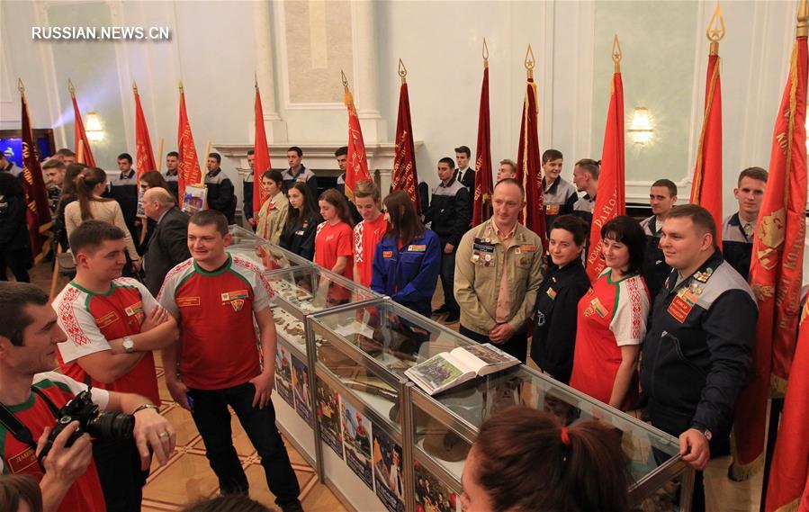 Завершился третий трудовой семестр студенческих отрядов Беларуси