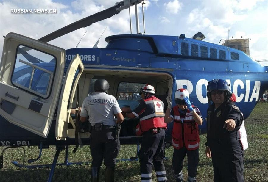 Число погибших при взрыве на рынке пиротехники в Мексике достигло 29 человек