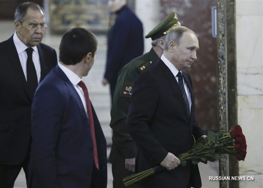 （外代一线）（5）俄罗斯为被刺杀大使举行追悼仪式