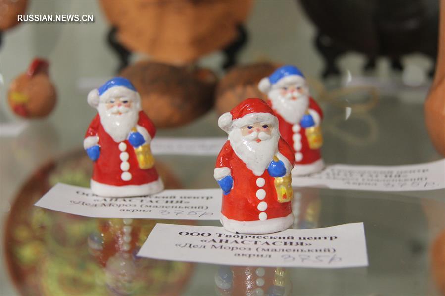Во Владивостоке открылась рождественская выставка