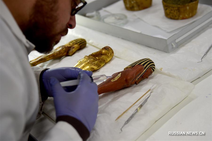 Большой Египетский музей начнет принимать посетителей в 2018 г.