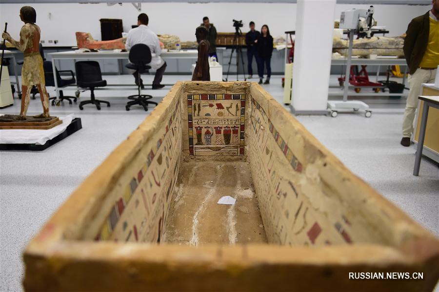 Большой Египетский музей начнет принимать посетителей в 2018 г.