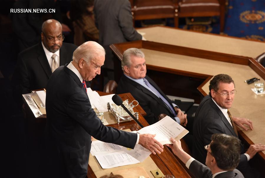 Конгресс США объявил победителем президентских выборов Дональда Трампа 