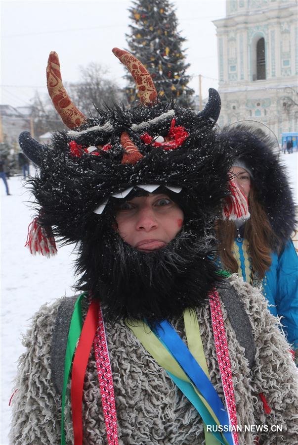 В Украине празднуют Рождество