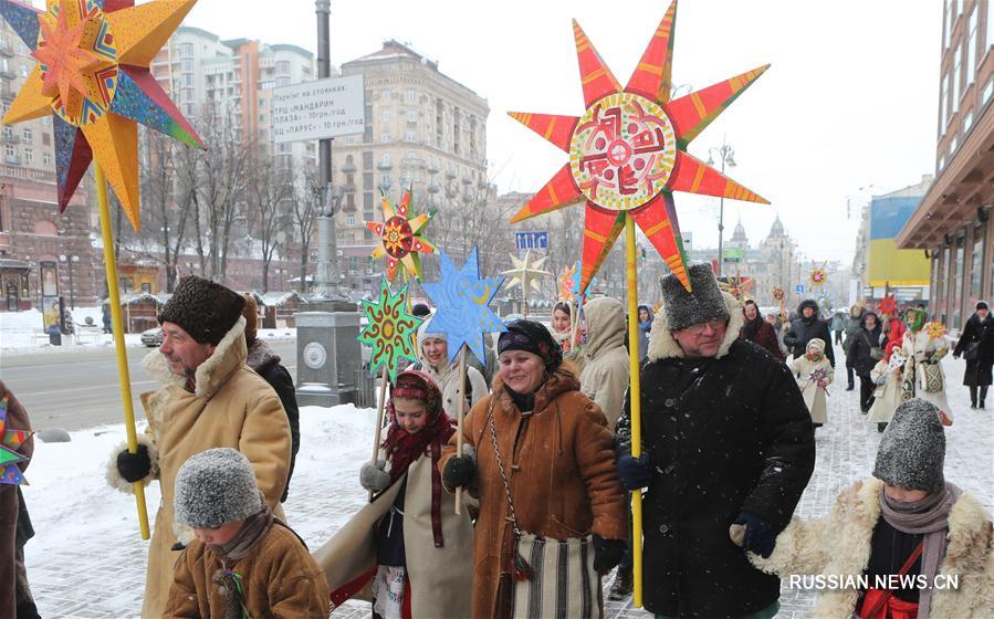 В Украине празднуют Рождество