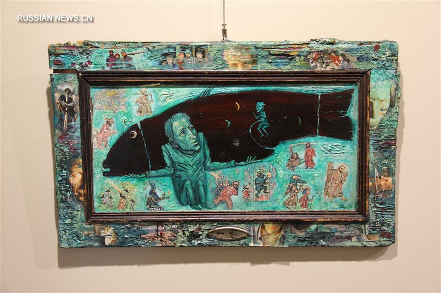 Выставка художника Андрея Камалова "Путь и Вера" во Владивостоке