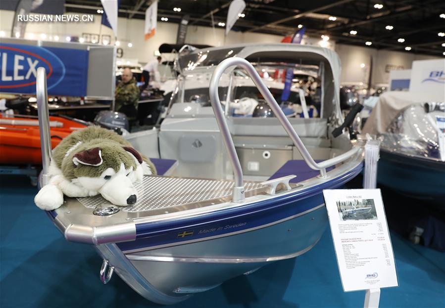 63-я яхтенная выставка London Boat Show 