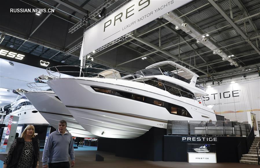 63-я яхтенная выставка London Boat Show 