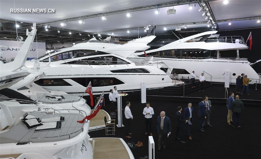 63-я яхтенная выставка London Boat Show 