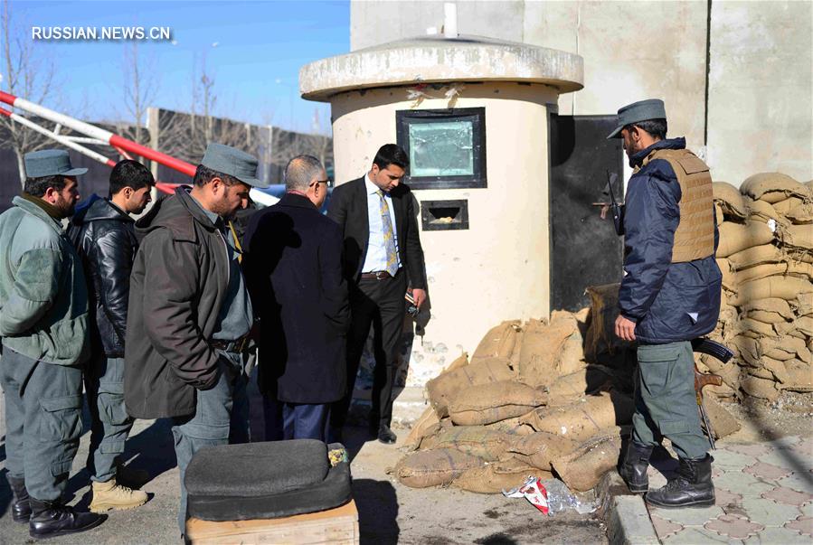 Движение "Талибан" взяло на себя ответственность за взрывы в Кабуле