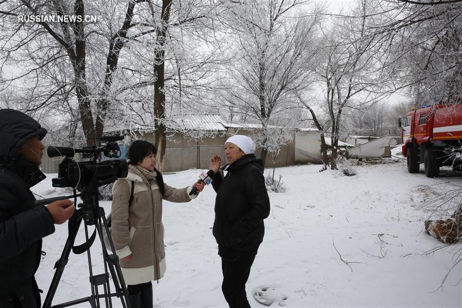 Обнаружен первый "черный ящик" упавшего вблизи Бишкека "Боинга-747-400"