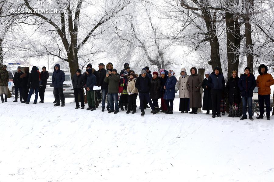 Обнаружен первый "черный ящик" упавшего вблизи Бишкека "Боинга-747-400"