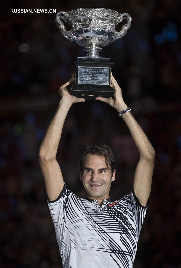 Федерер победил Надаля и выиграл Открытый чемпионат Австралии 