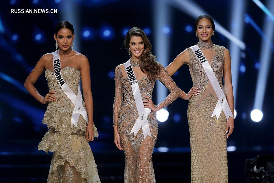В конкурсе "Мисс Вселенная" победила француженка