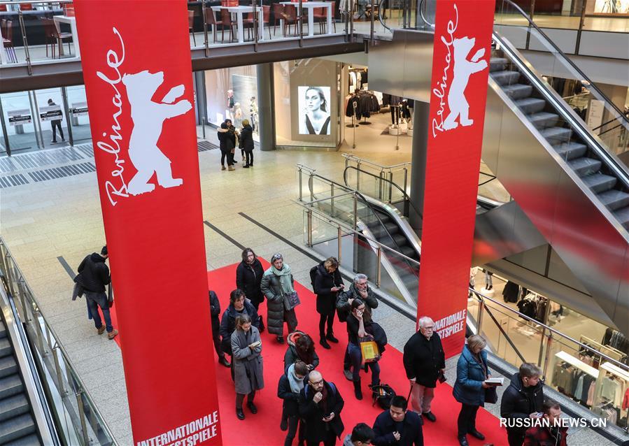 В Берлине открывается 67-й международный кинофестиваль