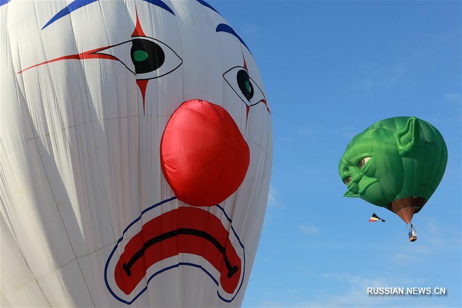 Фестиваль воздушных шаров на Филиппинах