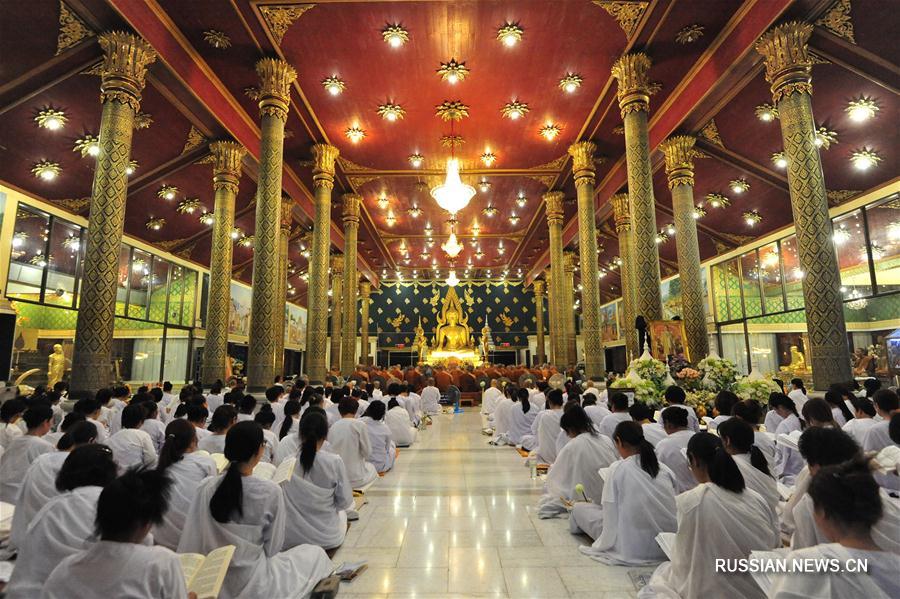 В Таиланде отпраздновали Макху Бучу