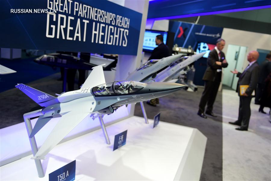 Мировые производители оружия демонстрируют свои новейшие разработки на выставке в  Абу-Даби