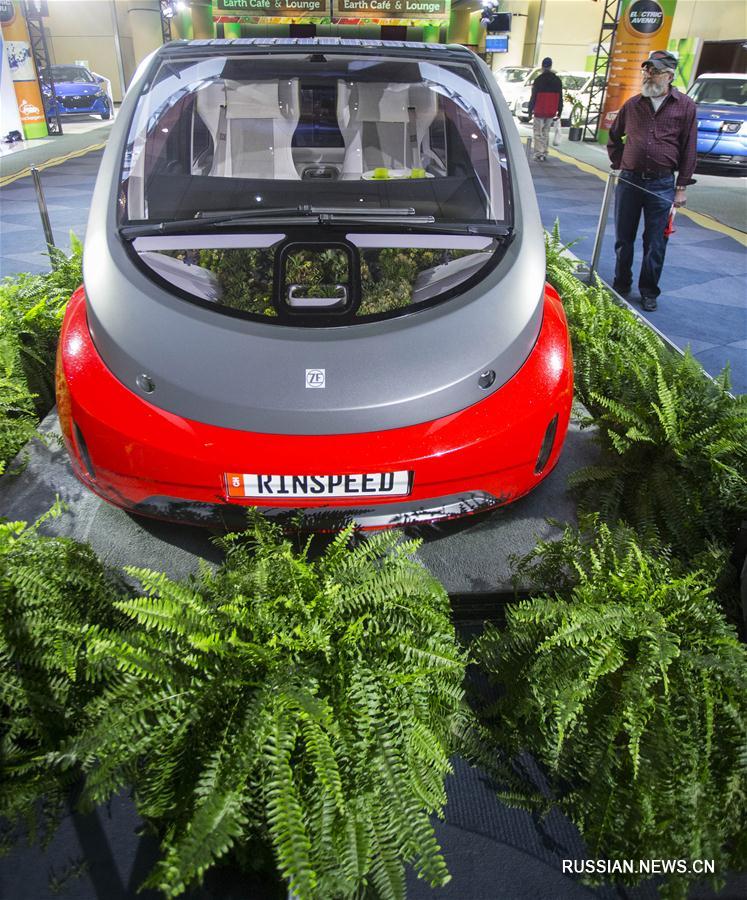 "Зеленые" технологии на автосалоне в Торонто