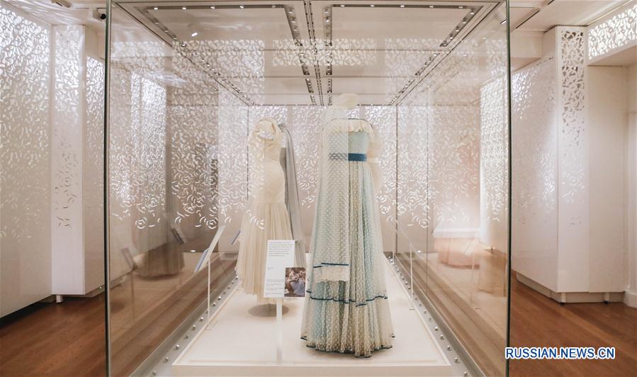 Выставка "Принцесса Диана: модная история" в Лондоне 
