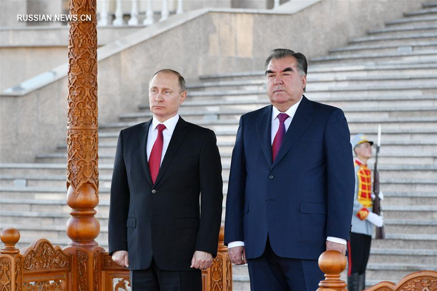 В Душанбе прошла встреча президентов Таджикистана и России