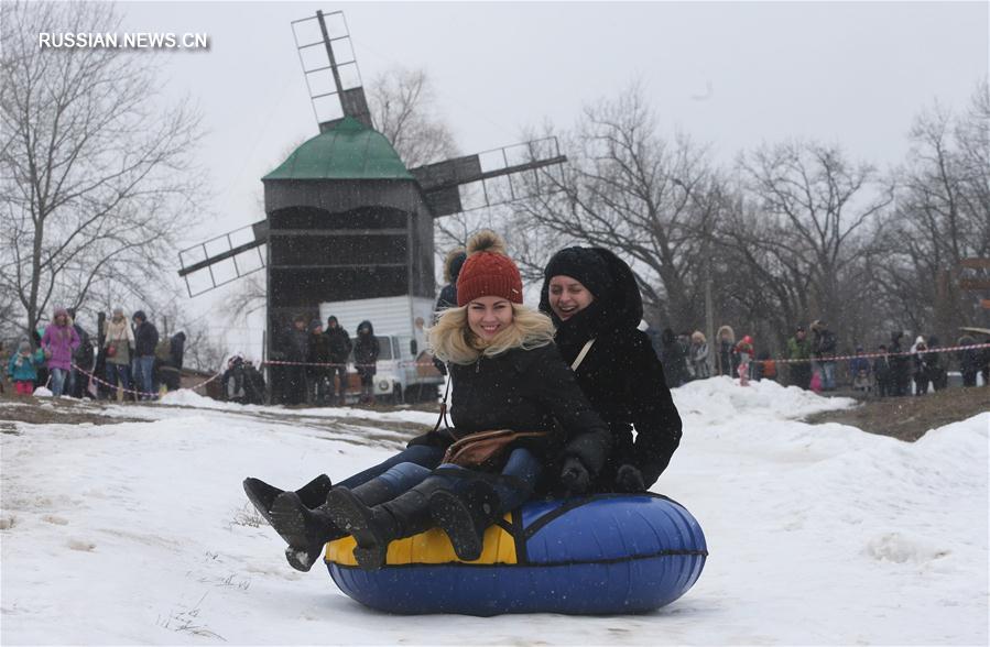 Проводы зимы в Украине
