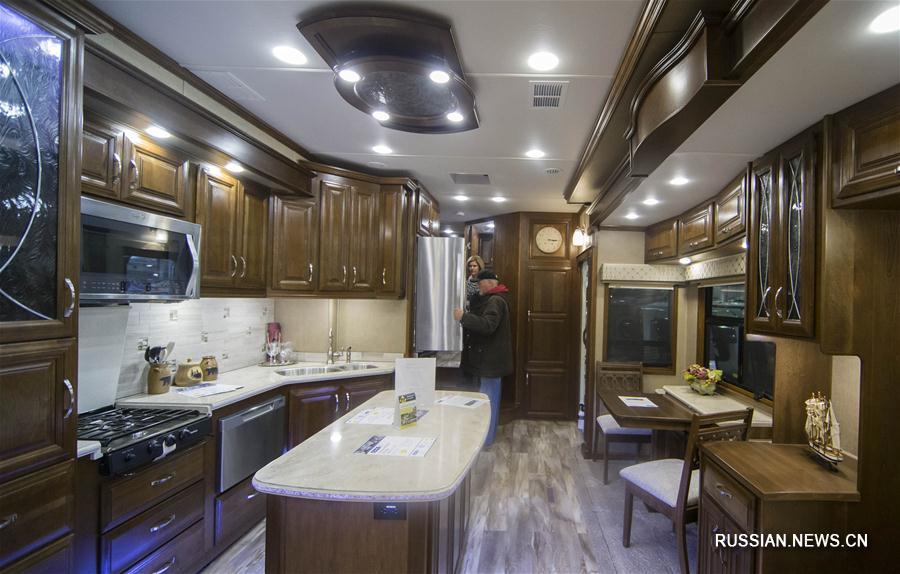 Выставка кемпингов и трейлеров в Торонто