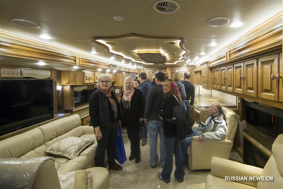 Выставка кемпингов и трейлеров в Торонто