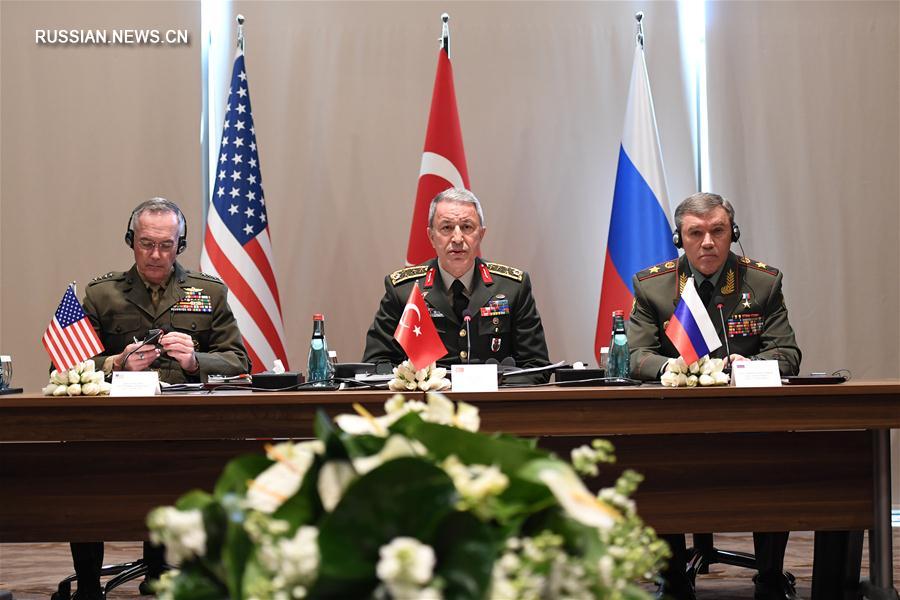 Турция, Россия и США проводят трехсторонние переговоры по Сирии и Ираку в Анталье