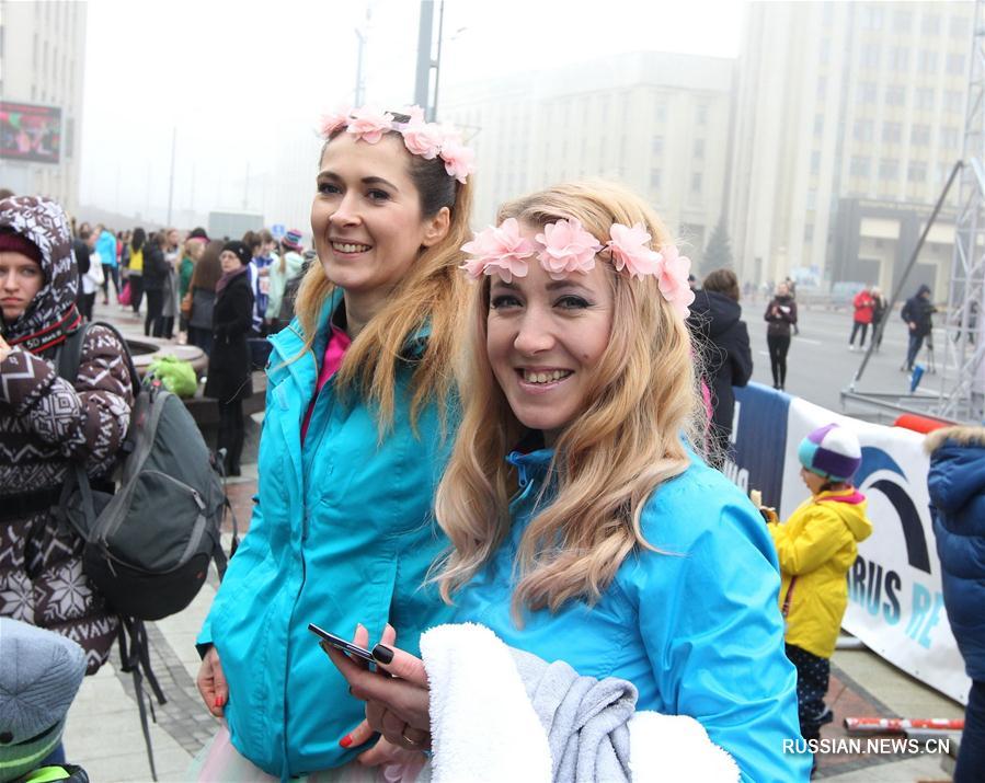 Легкоатлетический забег Beauty Run в Минске