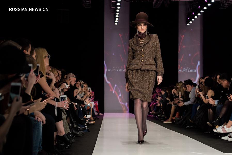 Открытие Российской недели моды "Mercedez-Benz Fashion Week" в Москве