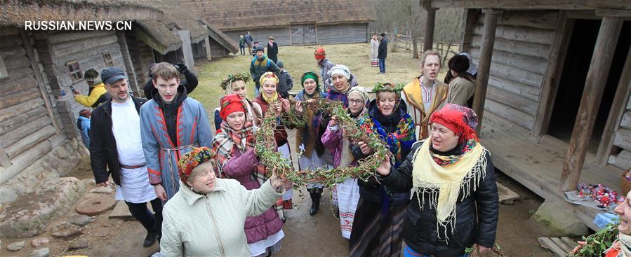 Белорусы отпраздновали приход весны