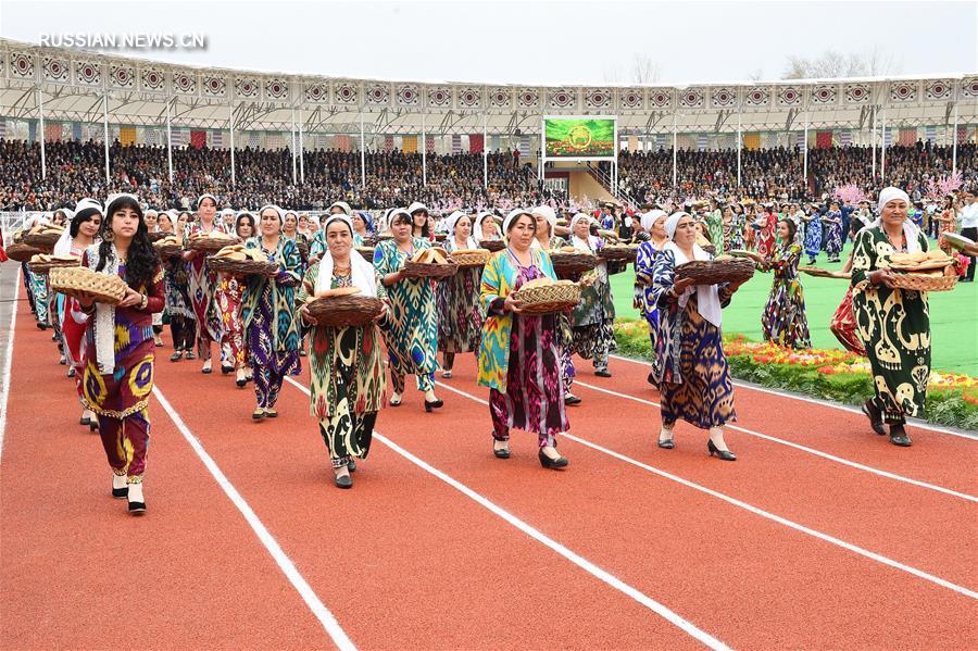 В Таджикистане отметили праздник Навруз