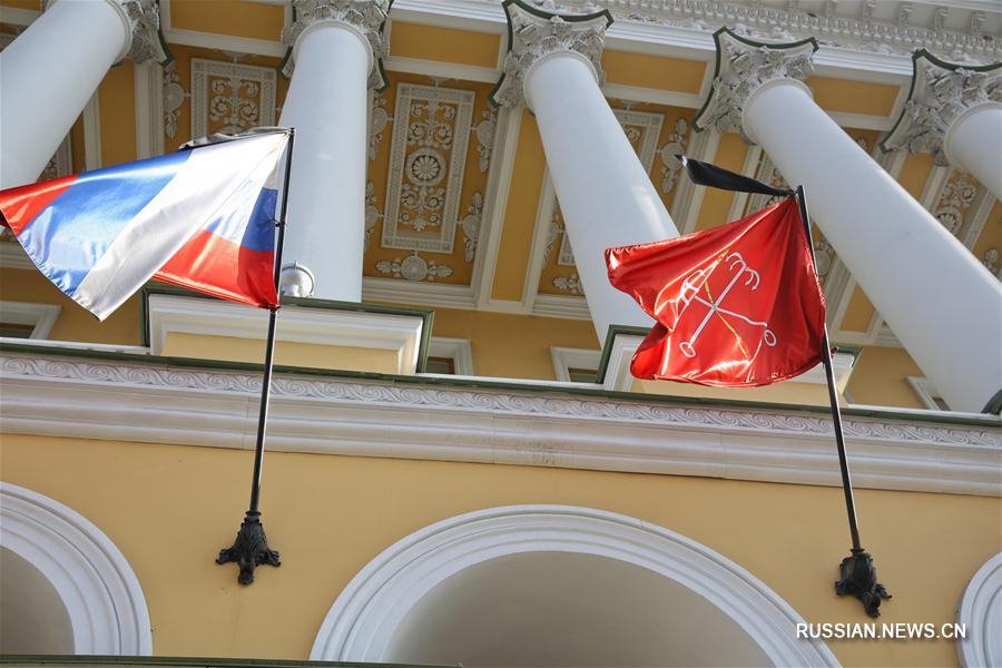 Траур в Санкт-Петербурге