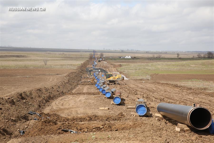 В Кыргызстане завершается второй этап строительства магистрального газопровода "Бухарский газоносный район -- Ташкент -- Бишкек -- Алматы"
