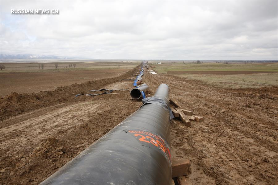В Кыргызстане завершается второй этап строительства магистрального газопровода "Бухарский газоносный район -- Ташкент -- Бишкек -- Алматы"
