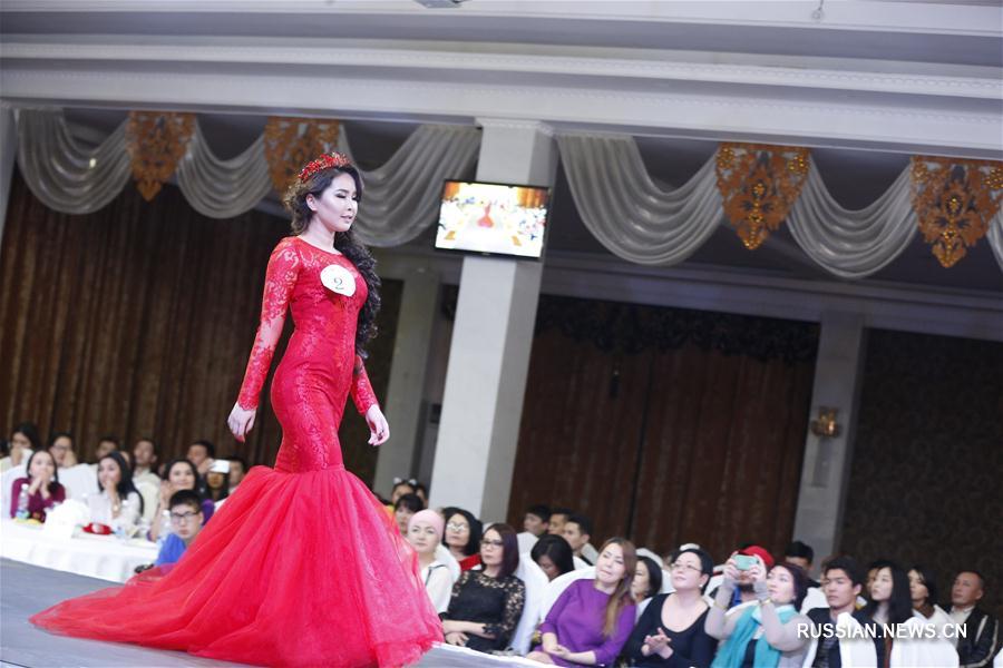 В Бишкеке прошел конкурс красоты "Мисс Кыргызстан -- 2017"
