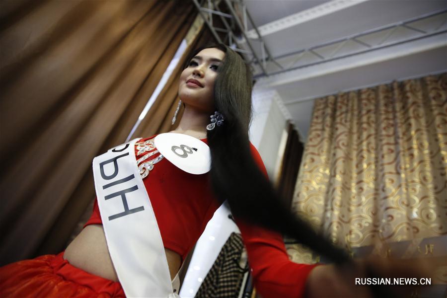 В Бишкеке прошел конкурс красоты "Мисс Кыргызстан -- 2017"