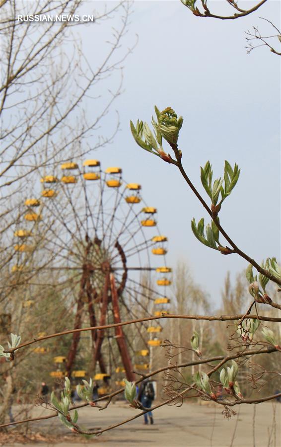 Весна в Чернобыле