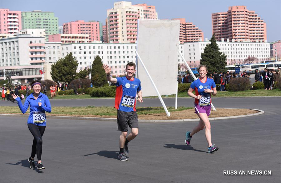 Марафон -- Международный марафон на приз Мангендэ в Пхеньяне: обзор